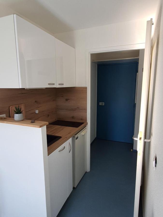 Gières Studio Dans Residence Pour Location Courte Duree Et Etudiants Parking Gratuit מראה חיצוני תמונה